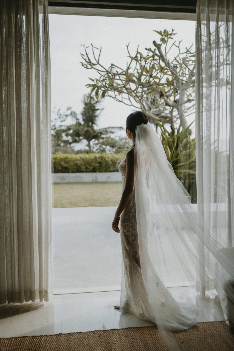 Soori Bali Wedding Bride