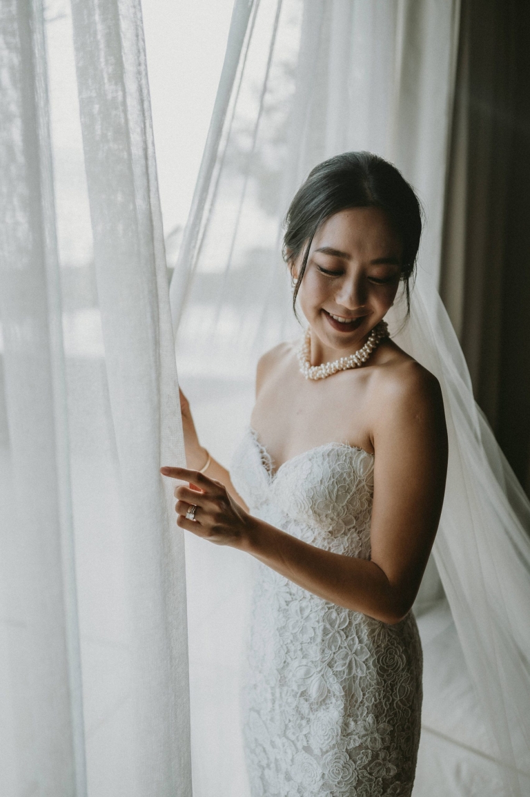 Soori Bali Wedding Bride