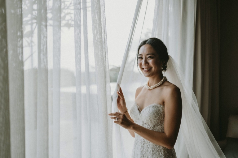 Soori Bali Wedding Bride