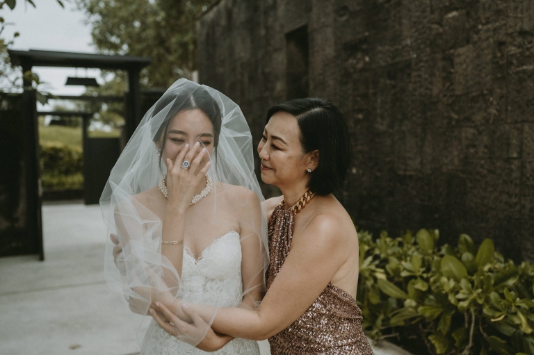 Soori Bali Wedding Bride