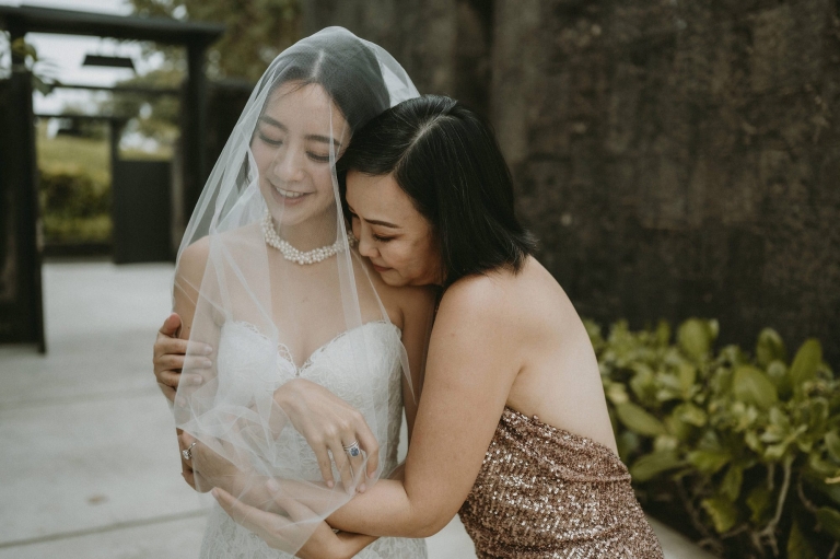 Soori Bali Wedding Bride