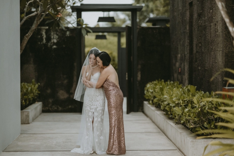 Soori Bali Wedding Bride