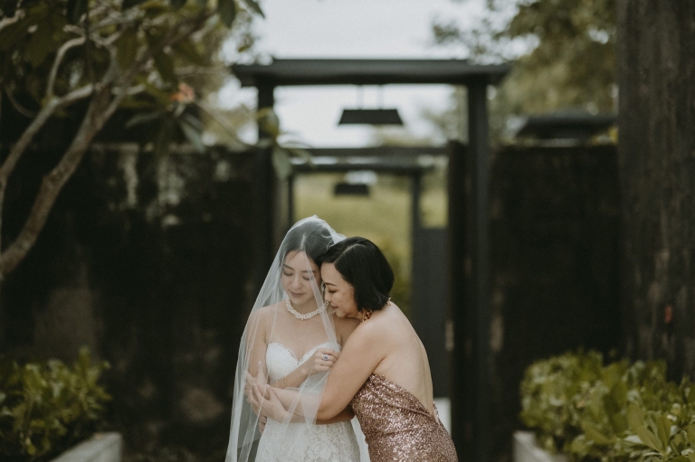 Soori Bali Wedding Bride