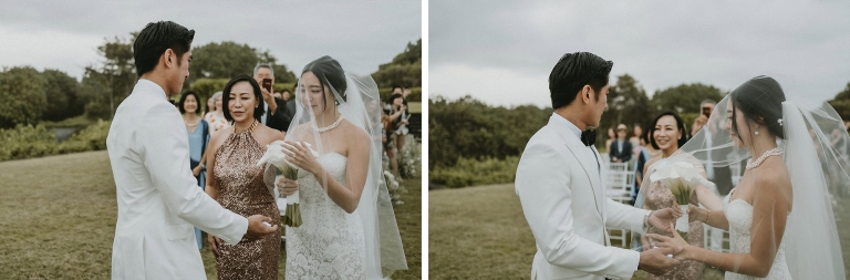 Soori Bali Wedding Bride Arrival