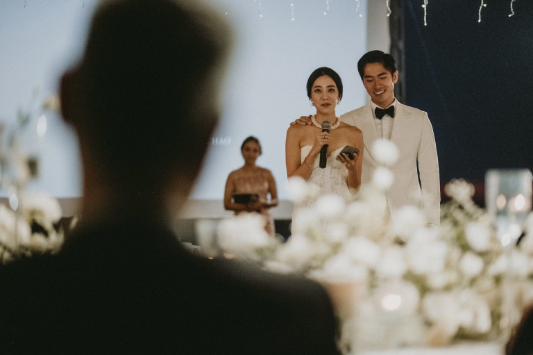 Soori Bali Wedding Speech