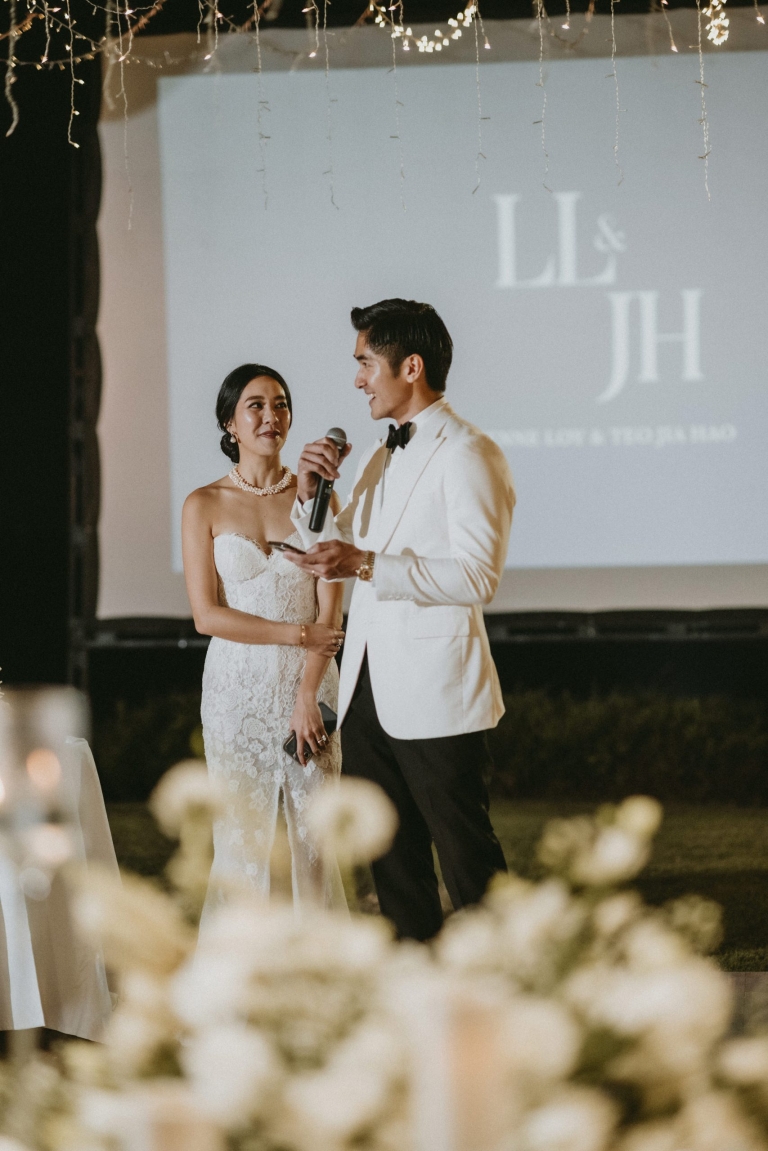 Soori Bali Wedding Speech