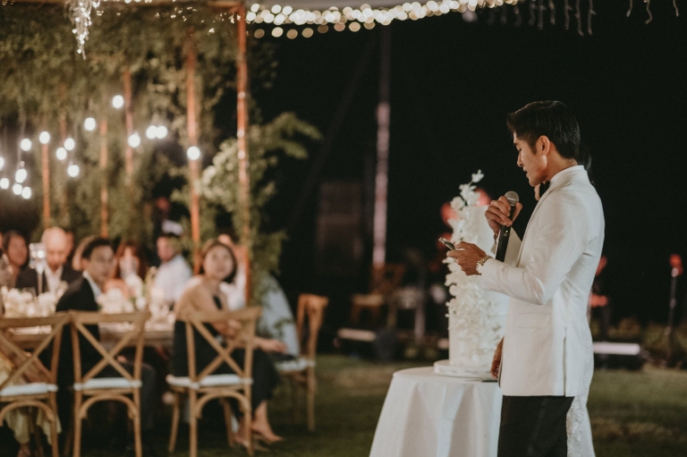 Soori Bali Wedding Speech