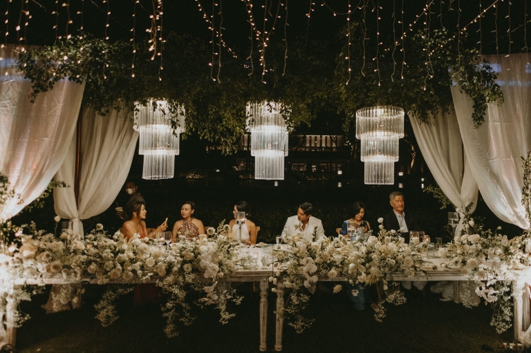 Soori Bali Wedding Dinner