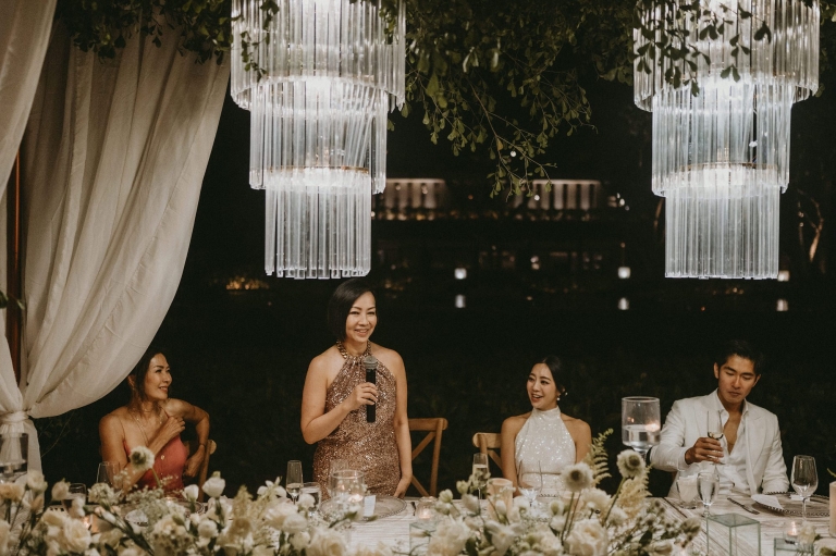 Soori Bali Wedding Dinner