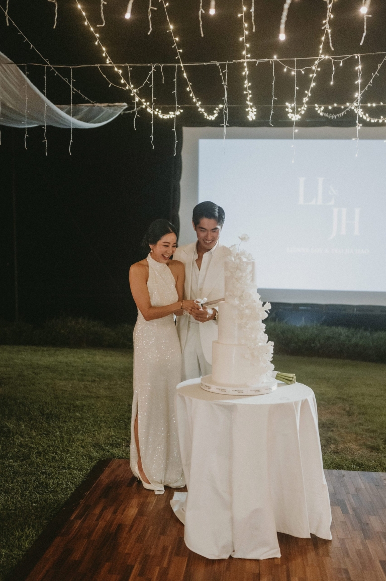 Soori Bali Wedding Dinner Speech