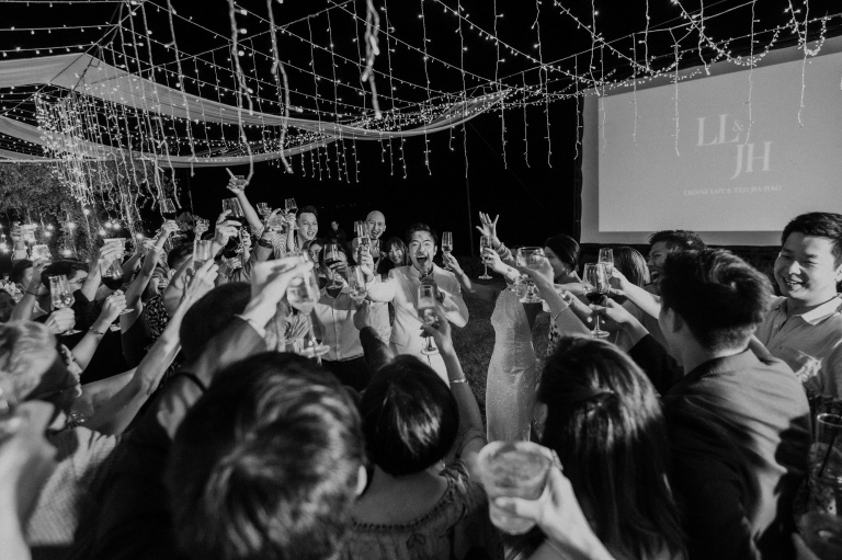 Soori Bali Wedding Toasts