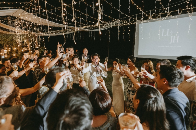 Soori Bali Wedding Toasts