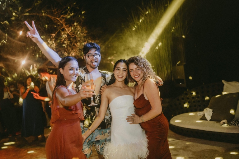 Soori Bali Wedding After Party