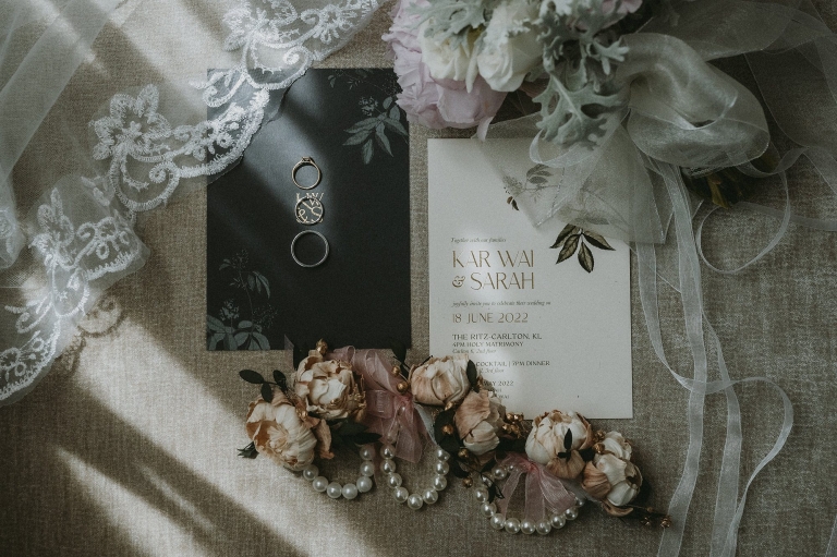 The Ritz Carlton Kuala Lumpur Wedding