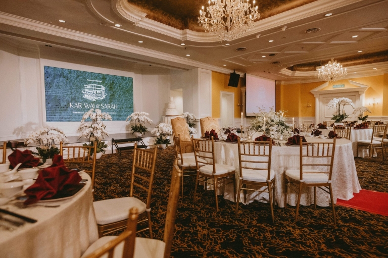 Ritz Carlton KL Wedding