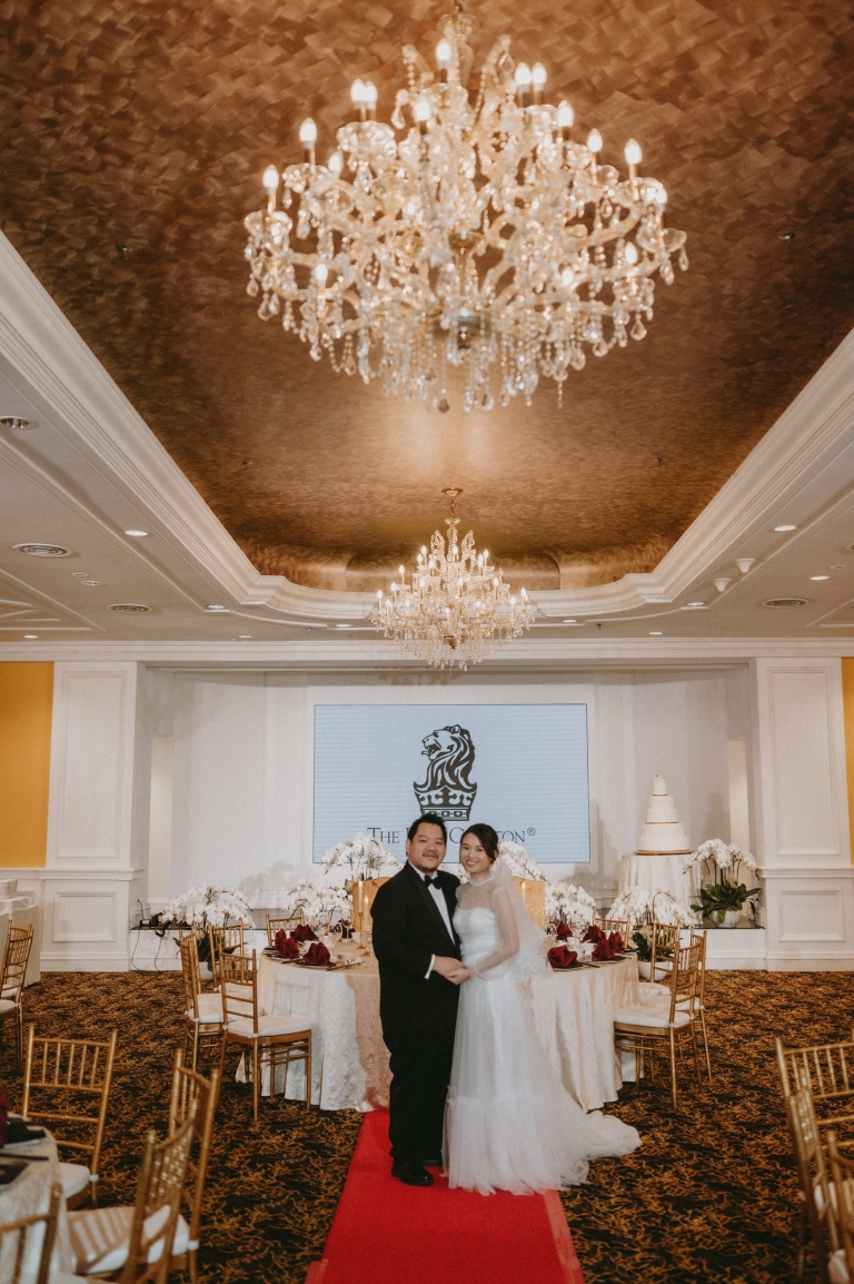 The Ritz Carlton Kuala Lumpur Wedding