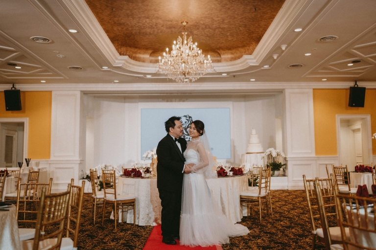 Ritz Carlton KL Wedding