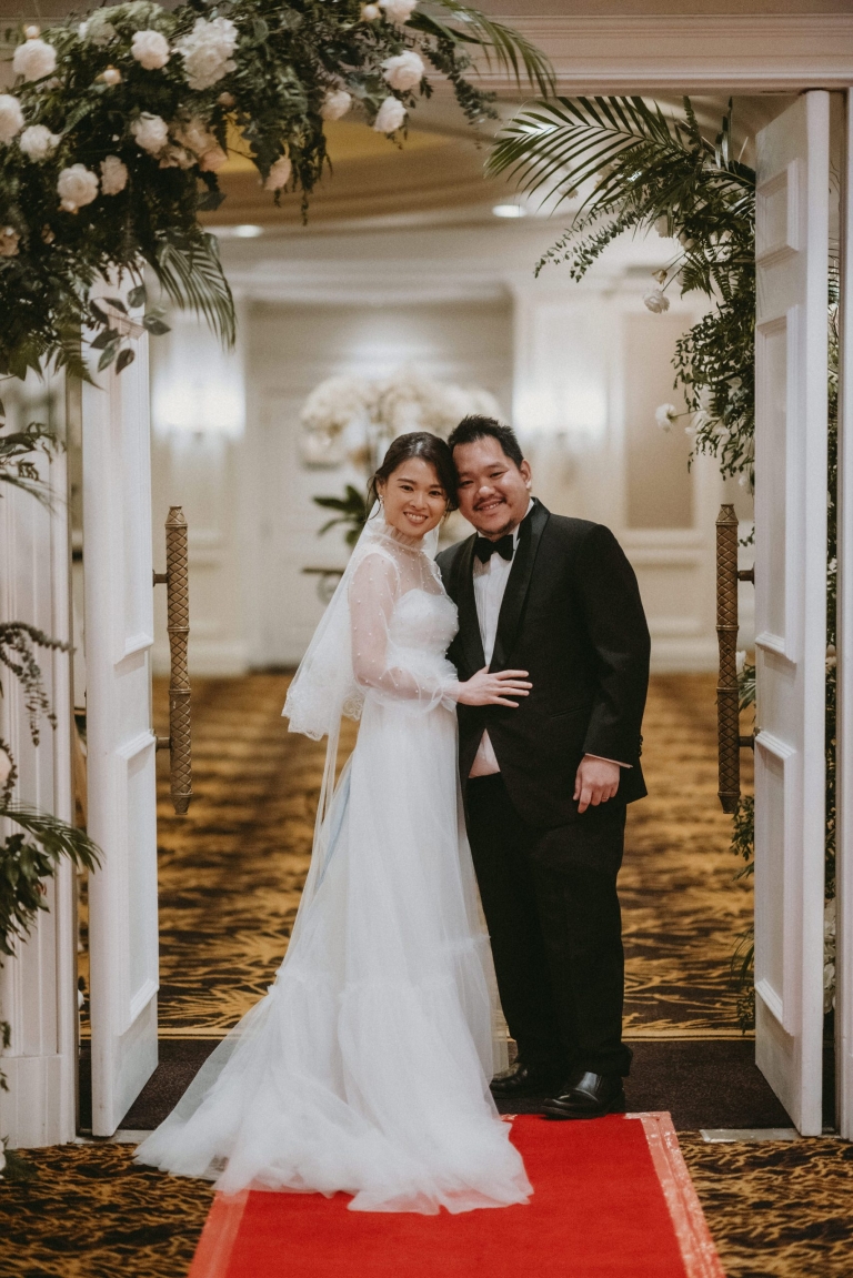 Ritz Carlton KL Wedding