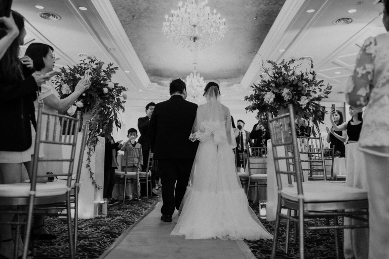 Ritz Carlton KL Wedding