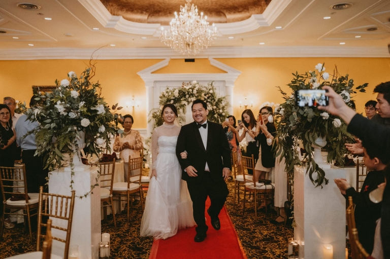 Ritz Carlton KL Wedding