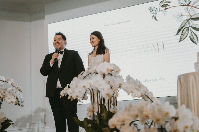 The Ritz Carlton Kuala Lumpur Wedding