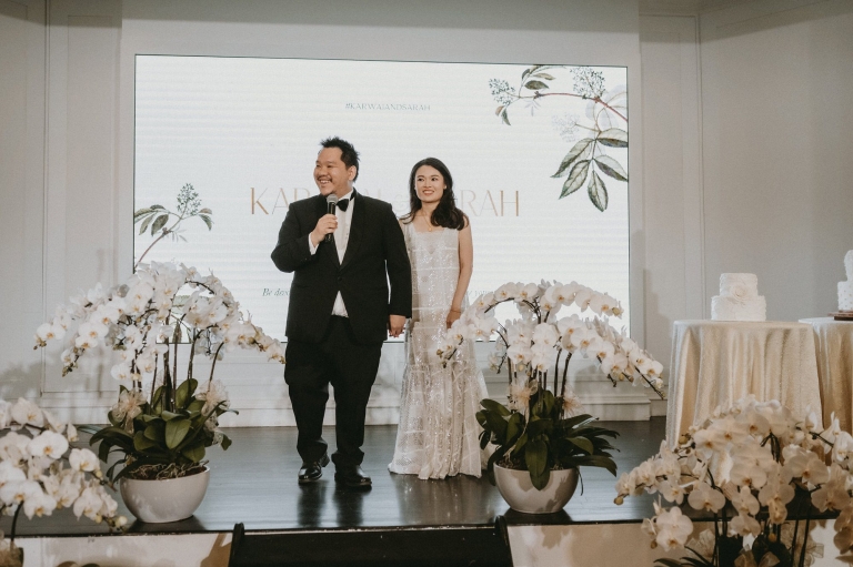 The Ritz Carlton Kuala Lumpur Wedding