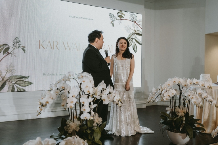 Ritz Carlton KL Wedding