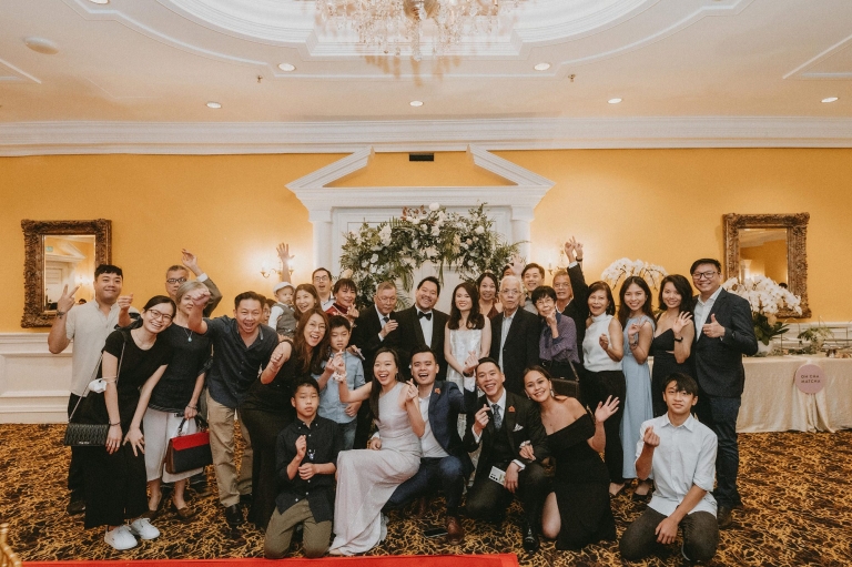 Ritz Carlton KL Wedding