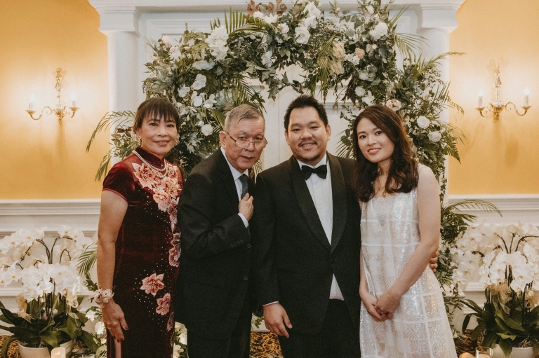 Ritz Carlton KL Wedding