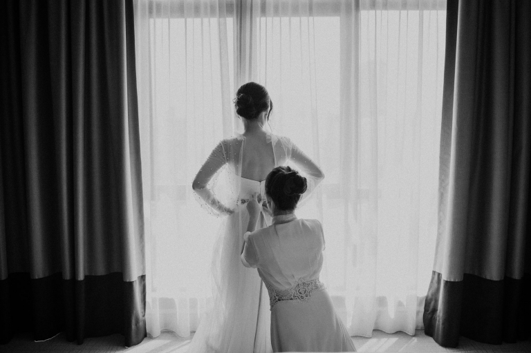 Bride at Ritz Carlton KL