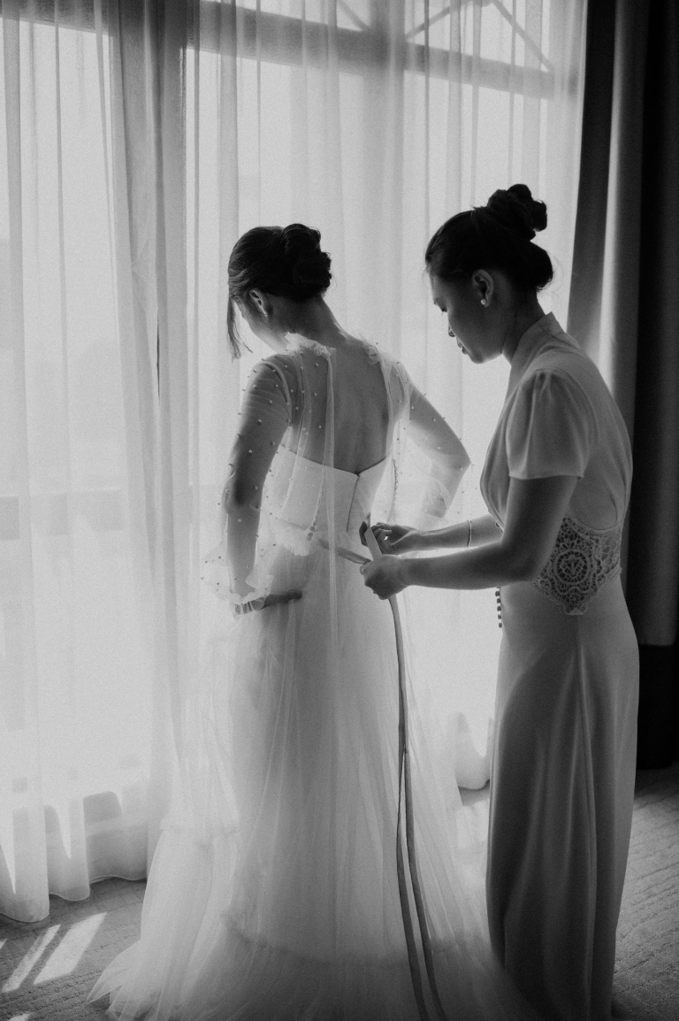 Bride at Ritz Carlton KL