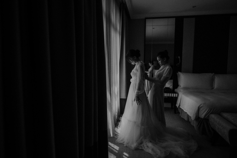 Bride at Ritz Carlton KL