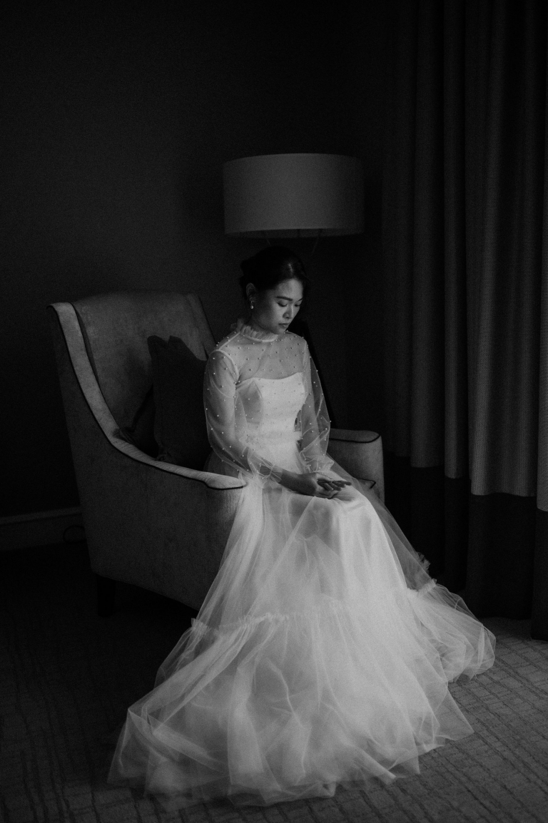 Bride at Ritz Carlton KL