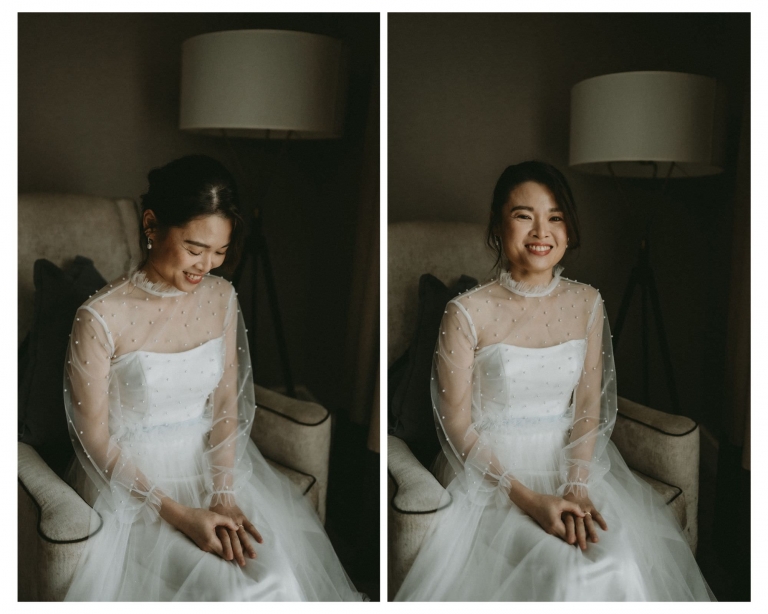 Bride at Ritz Carlton KL