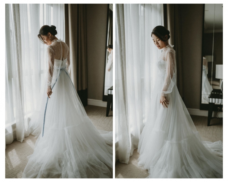 Bride at Ritz Carlton KL