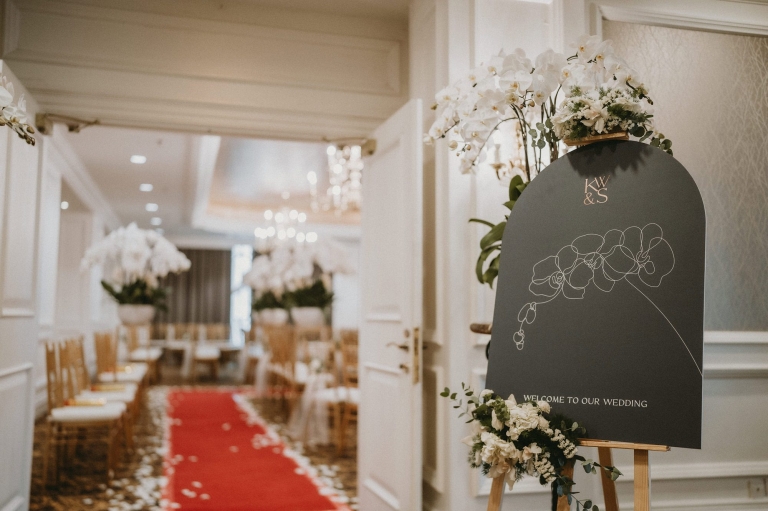 Holy Matrimony at Ritz Carlton KL