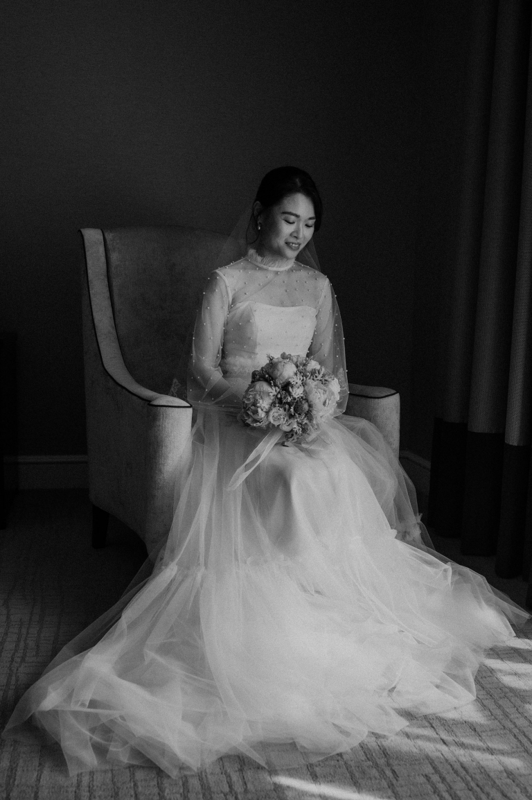 Bride at Ritz Carlton KL