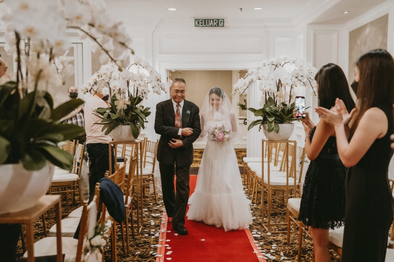 The Ritz Carlton Kuala Lumpur Wedding