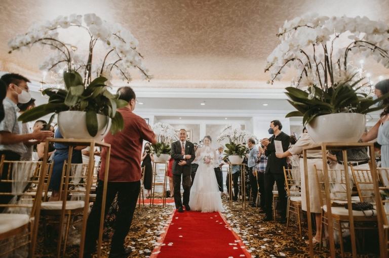 The Ritz Carlton Kuala Lumpur Wedding