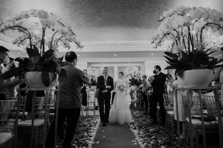 Holy Matrimony at Ritz Carlton