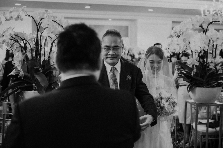 Holy Matrimony at Ritz Carlton