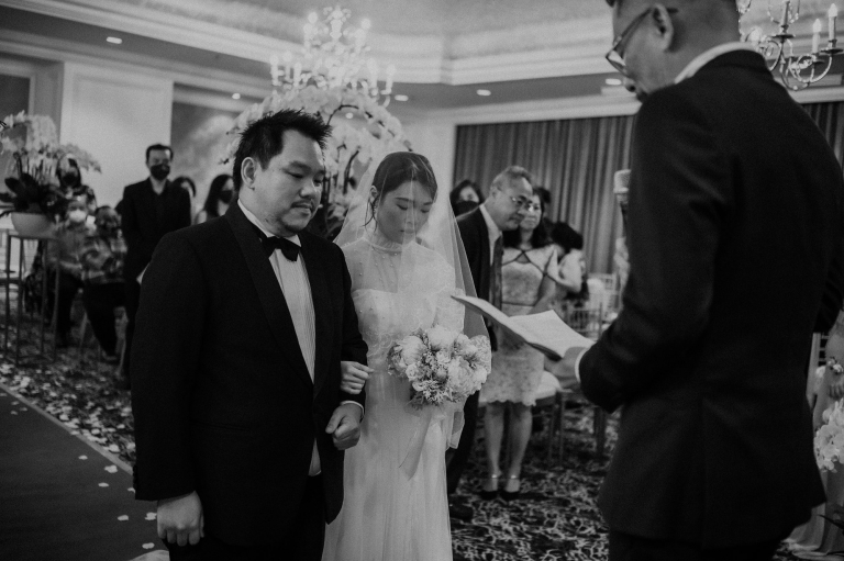 The Ritz Carlton Kuala Lumpur Wedding