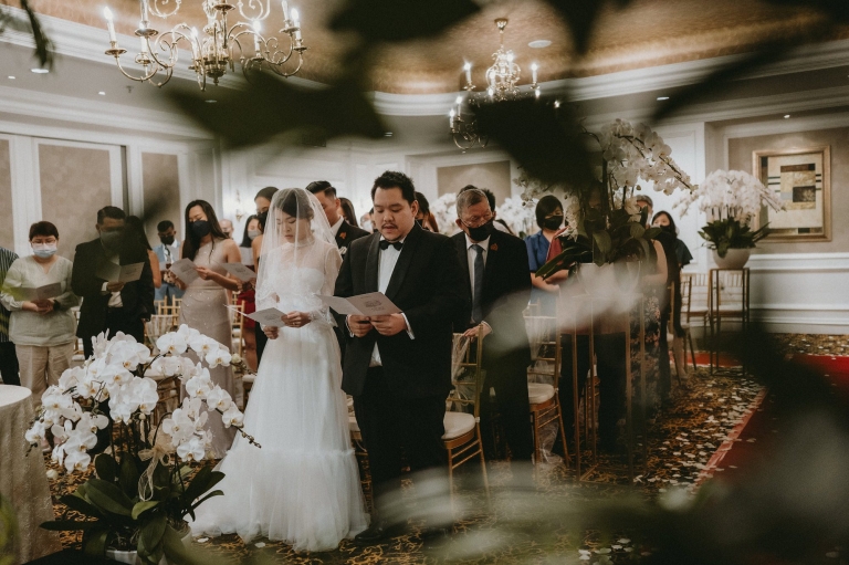 The Ritz Carlton Kuala Lumpur Wedding