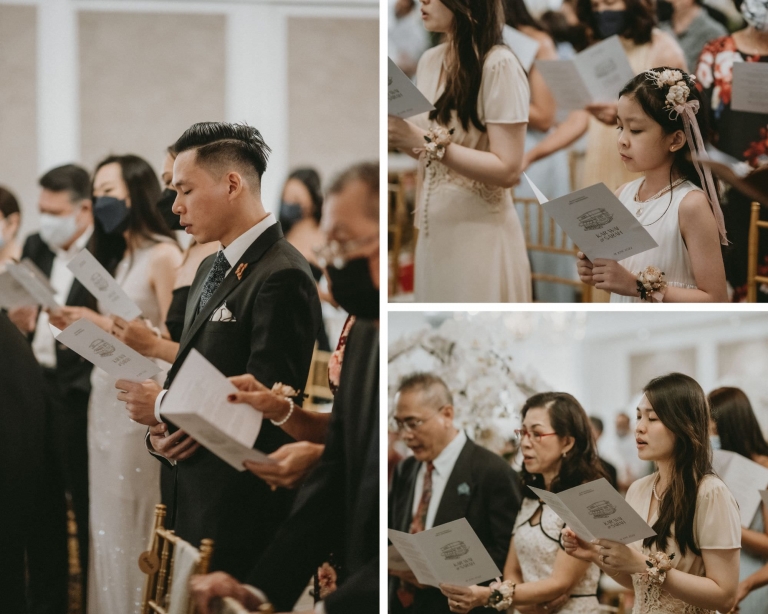 Holy Matrimony at Ritz Carlton