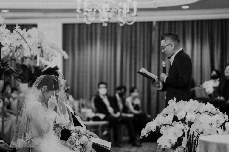 Holy Matrimony at Ritz Carlton