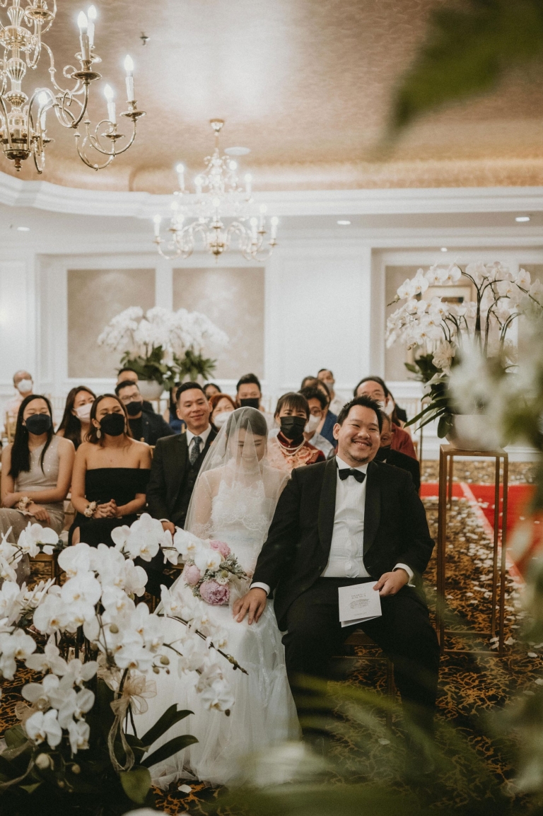 Holy Matrimony at Ritz Carlton