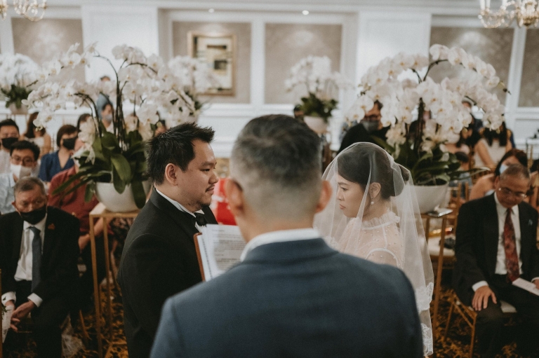 Holy Matrimony at Ritz Carlton