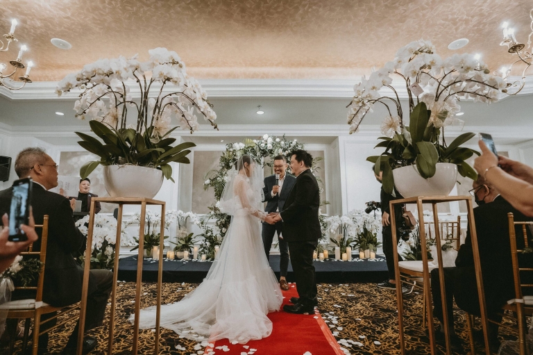 Holy Matrimony at Ritz Carlton