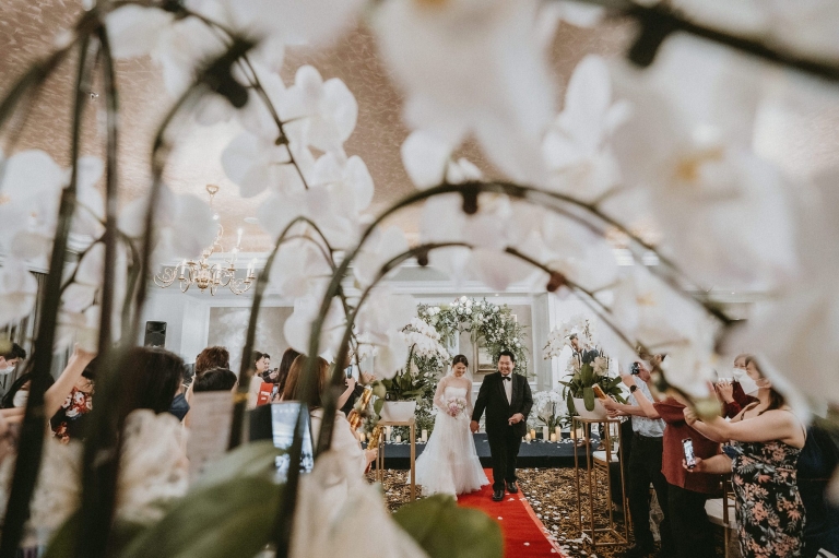 Holy Matrimony at Ritz Carlton