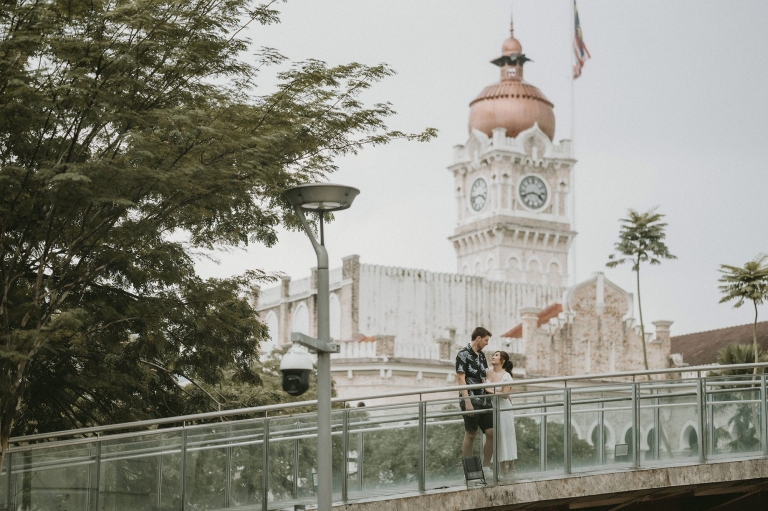 Pre wedding photoshoot kuala lumpur